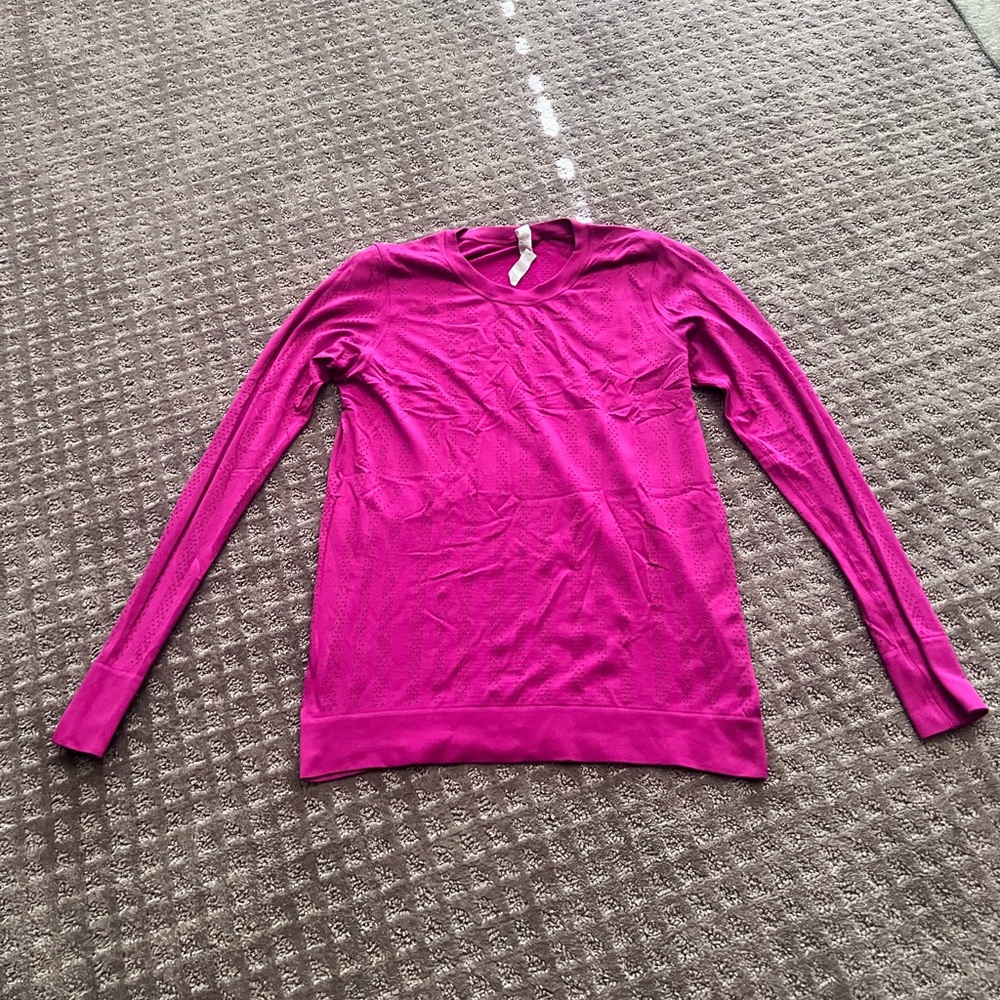 Lululemon Long Sleeve Tee